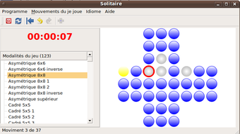 Imagen 0 para Peg Solitaire