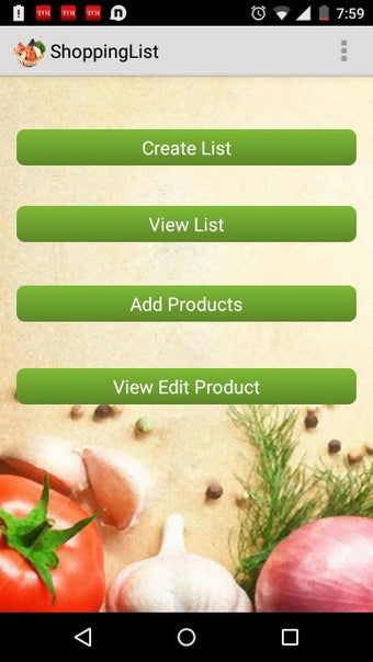 Imagen 2 para Grocery List Maker ShopHe…