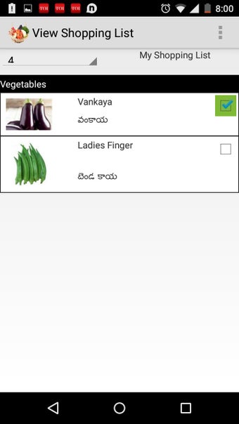 Imagen 1 para Grocery List Maker ShopHe…