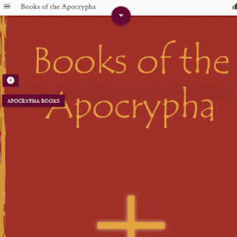 Imagen 1 para Books of Apocrypha
