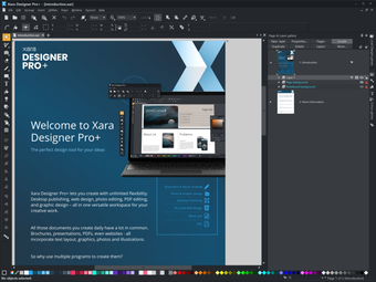 Image 0 for Xara Designer Pro X