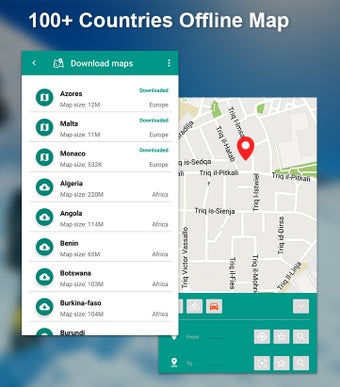 Image 1 for Offline Maps: GPS Navigat…