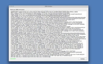 Imagen 0 para JSON Validator