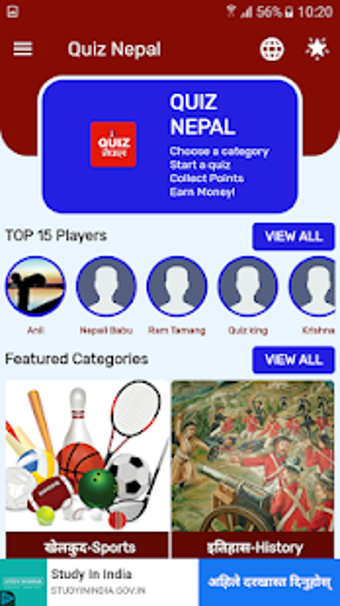 Image 3 for Quiz Nepal - Earn Free Mo…