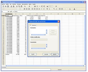 Imagen 0 para Gnumeric