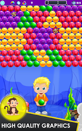 Imagen 0 para bubble shooter 2020 New G…