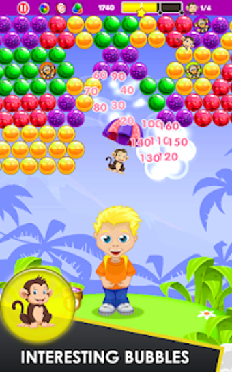 Imagen 1 para bubble shooter 2020 New G…