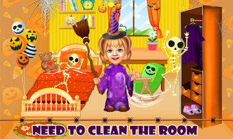 Image 0 for Sweet Baby Girl Halloween…