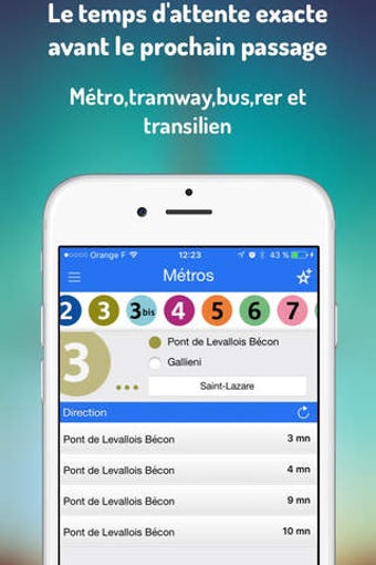 Imagen 0 para Horaires Me (Bus,Mtro,Rer…