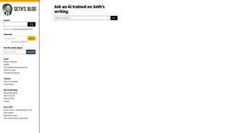 Image 0 for Seths Chatbot