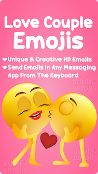 Image 2 for Love Couple Emoji Sticker…