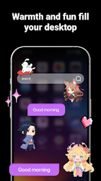 Image 0 for Shimeji Party: Screen Pet…