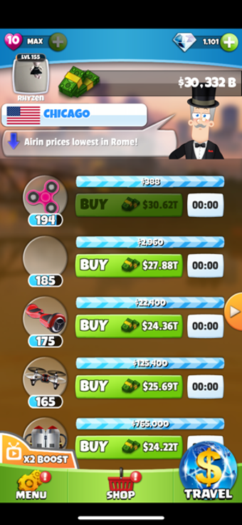 Image 1 for Trade Tycoon Billionaire