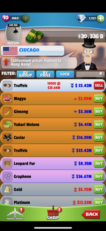 Image 0 for Trade Tycoon Billionaire