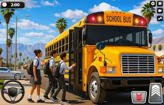 Image 0 for US School Bus Driver Bus …