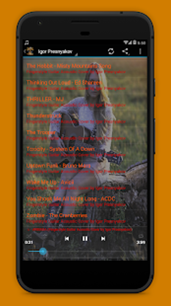 Imagen 0 para Fingerstyle Acoustic Guit…