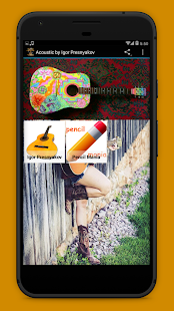 Imagen 1 para Fingerstyle Acoustic Guit…