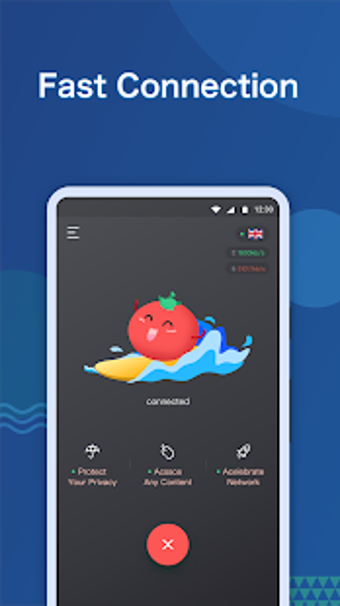 Imagen 1 para VPN Tomato - Free VPN Unl…