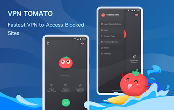 Imagen 3 para VPN Tomato - Free VPN Unl…