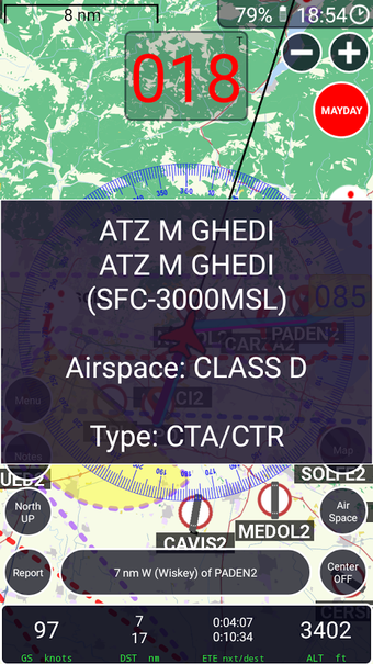 Imagen 5 para GPS Air Navigator