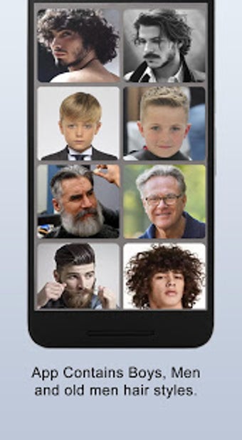 Image 1 for Boys Men Hairstyles and b…
