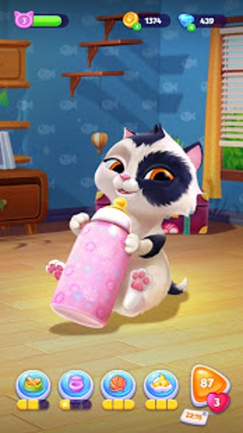 Imagen 0 para My Cat - Virtual Pet | Ta…