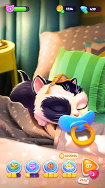 Imagen 2 para My Cat - Virtual Pet | Ta…