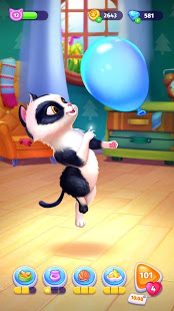 Imagen 1 para My Cat - Virtual Pet | Ta…