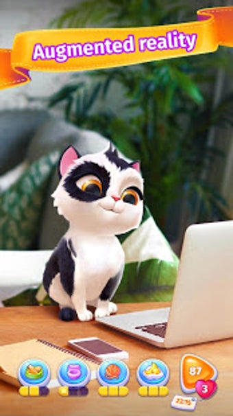 Imagen 3 para My Cat - Virtual Pet | Ta…