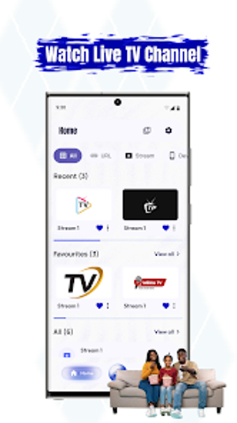 Image 0 for DailyTV: TV Live  IPTV Pl…