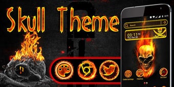 Image 3 for Skull Launcher Theme