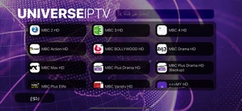 Imagen 1 para Universe IPTV