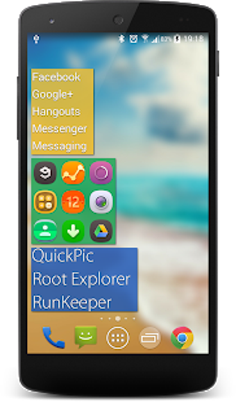 Imagen 2 para Launchy Widget