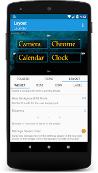 Imagen 0 para Launchy Widget