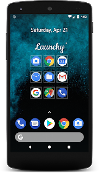 Imagen 1 para Launchy Widget