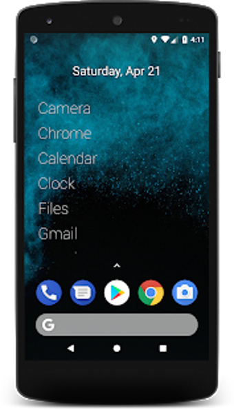 Imagen 3 para Launchy Widget