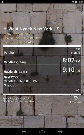 Image 3 for Shabbat Shalom