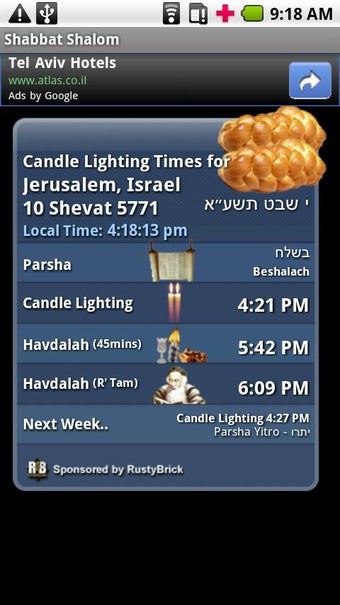 Imagen 2 para Shabbat Shalom