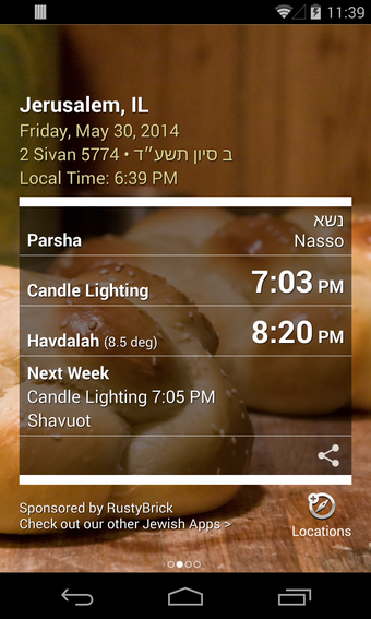 Image 1 for Shabbat Shalom