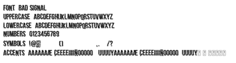 Imagen 0 para Bad Signal
