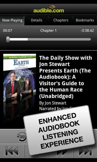 Imagen 3 para Audiobooks from Audible
