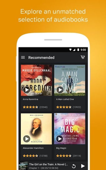 Imagen 4 para Audiobooks from Audible