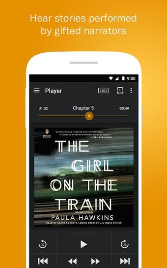 Imagen 0 para Audiobooks from Audible