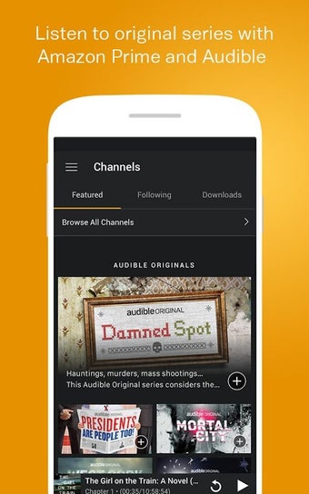 Imagen 6 para Audiobooks from Audible