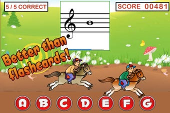 Image 0 for Flashnote Derby- Musical …