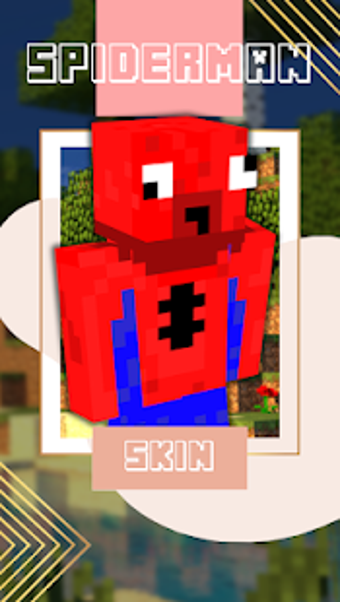 Image 2 for Skin Spider Man For Minec…