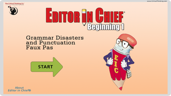 Image 1 for Editor in Chief Beginning…