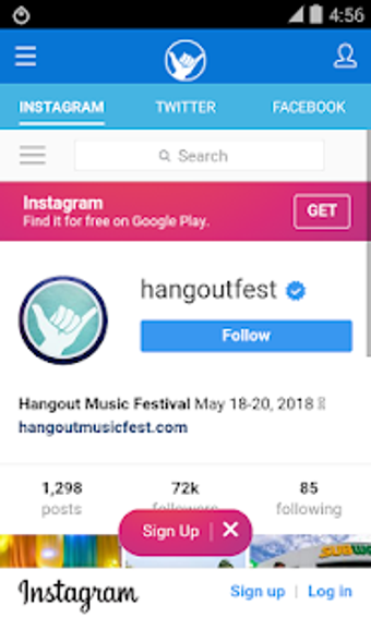 Image 1 for Hangout Music Festival