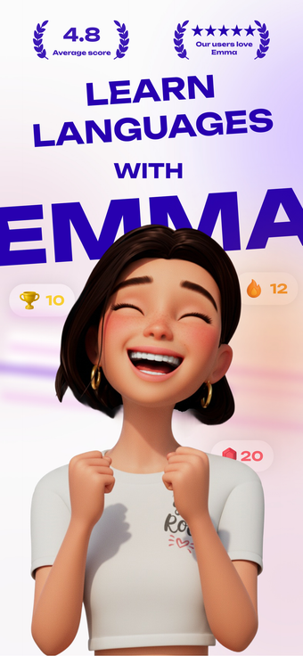 Image 0 for Emma: Learn Languages