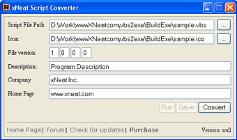 Image 0 for xNeat Application Builder